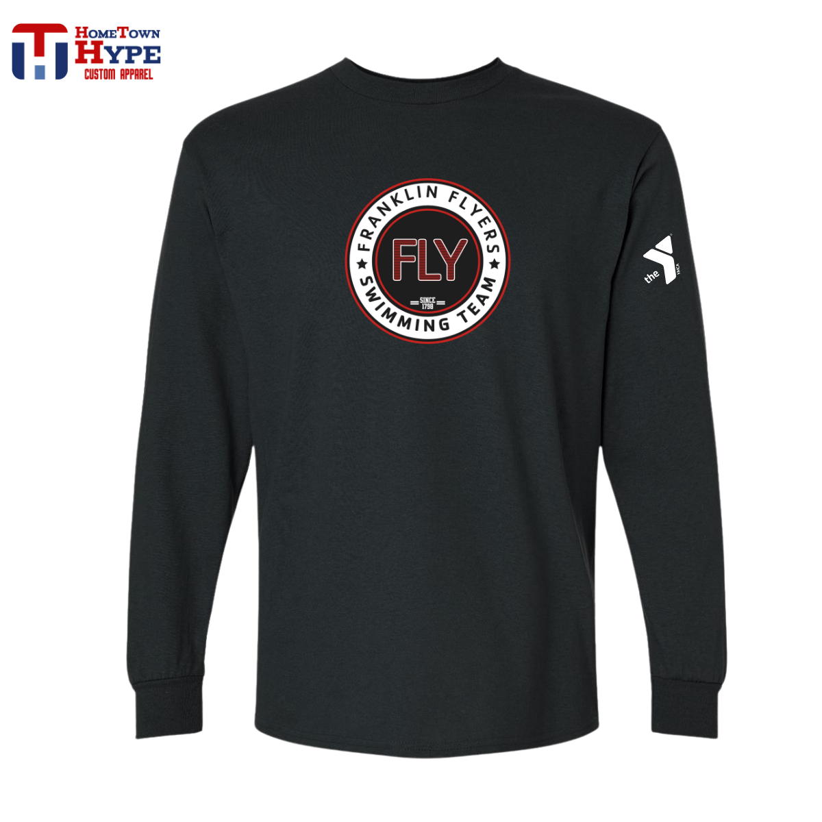 Long-Sleeve Shirt - FLY Swimming