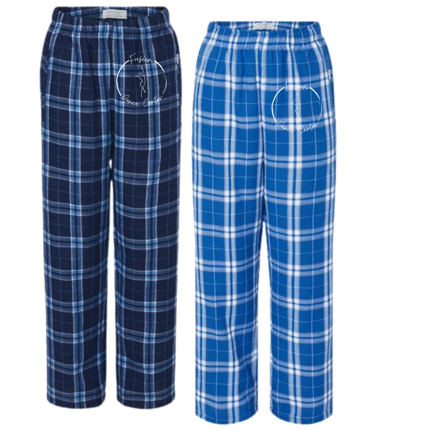 Flannel Pants - Fusion Dance Center