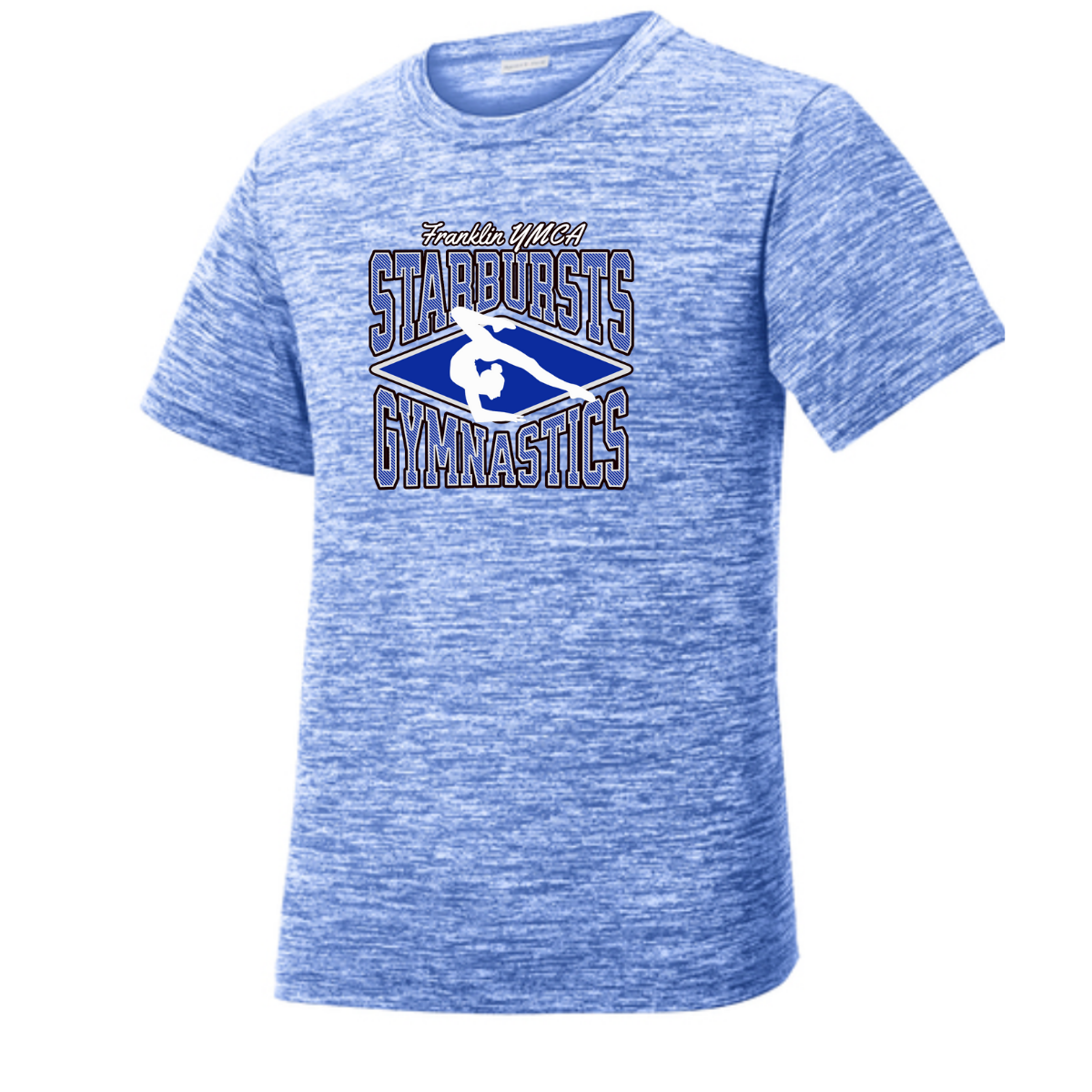 Electric Heather Tee - Franklin Starbursts