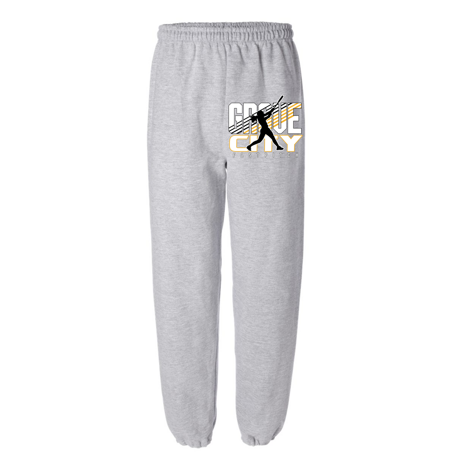 Heavy Sweatpants - Grove City Fastpitch