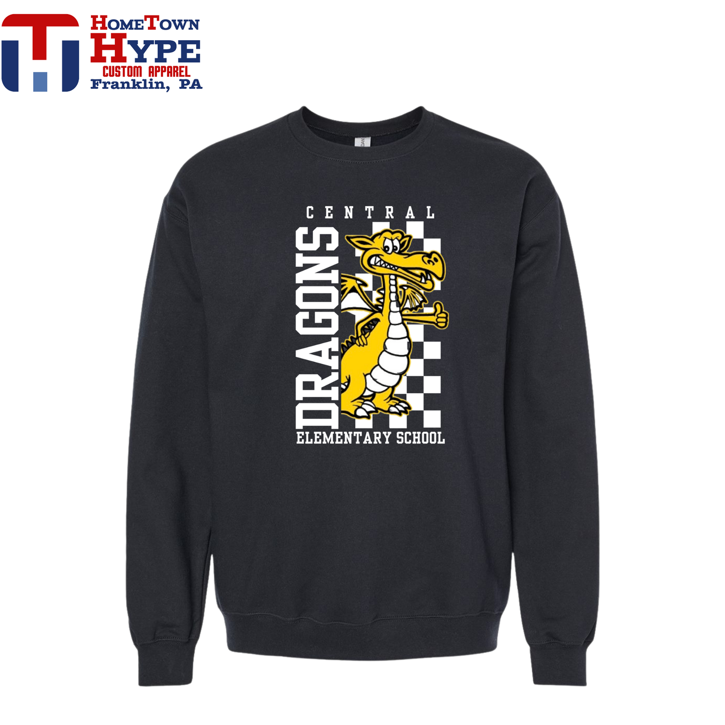 Crewneck Sweatshirt - Central Elementary
