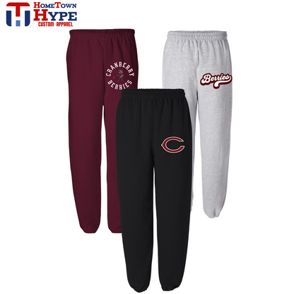 Sweatpants -  Cranberry Berries