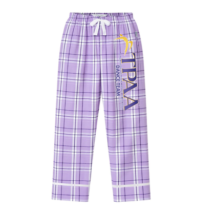 TPAA Wide Cuff Flannel Pants - TPAA Dance Team