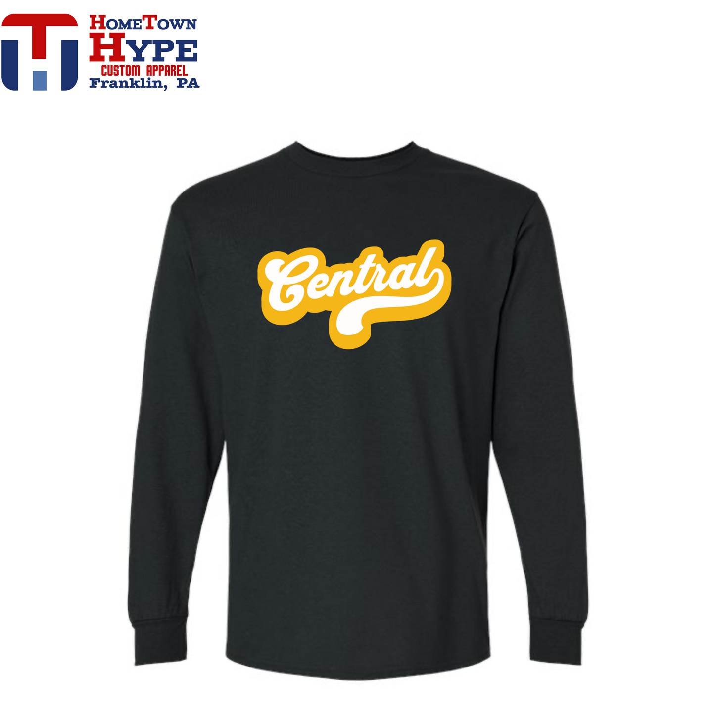 Long-Sleeve Shirt - Central Elementary