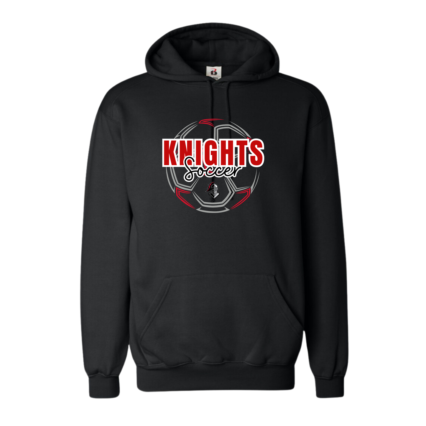 Performance Fleece Hoodie- Knights Soccer 24