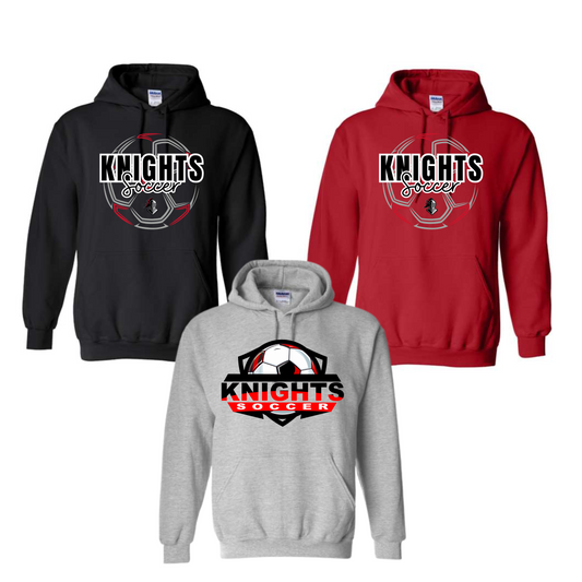 Hoodie - Knights Soccer 24