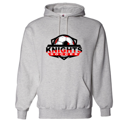 Performance Fleece Hoodie- Knights Soccer 24