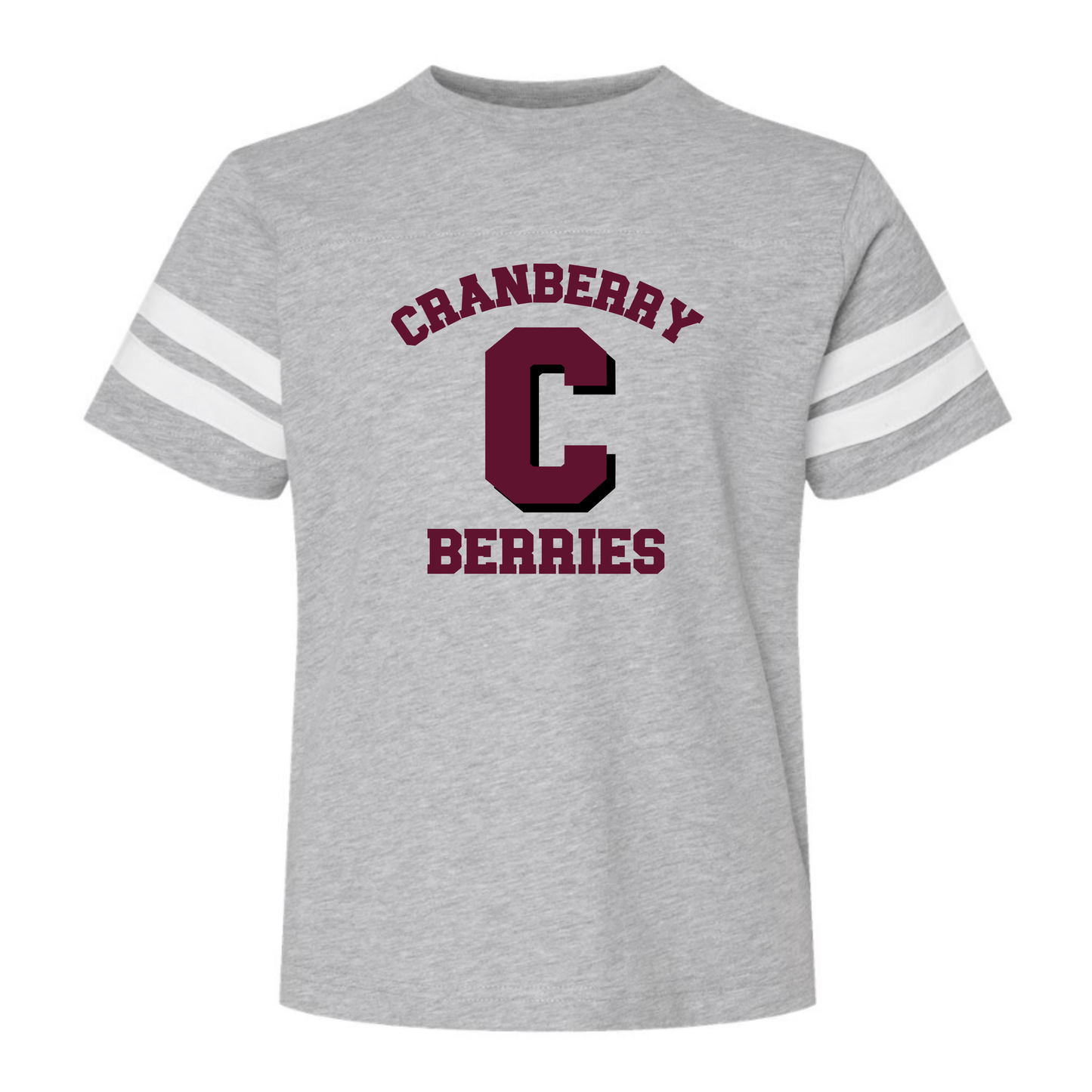 Cranberry - Local School Spirit Football Tee