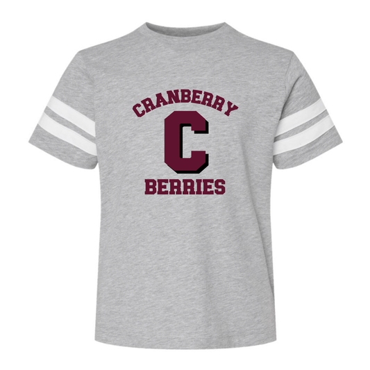 Cranberry - Local School Spirit Football Tee