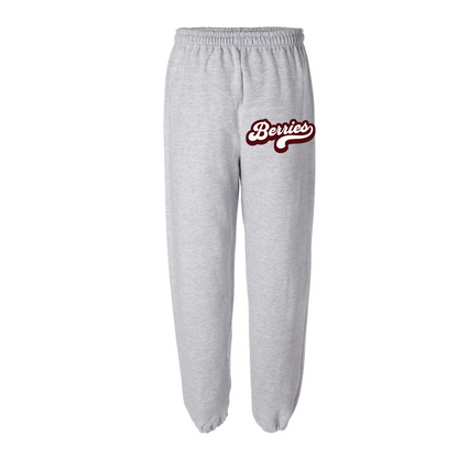 Sweatpants -  Cranberry Berries