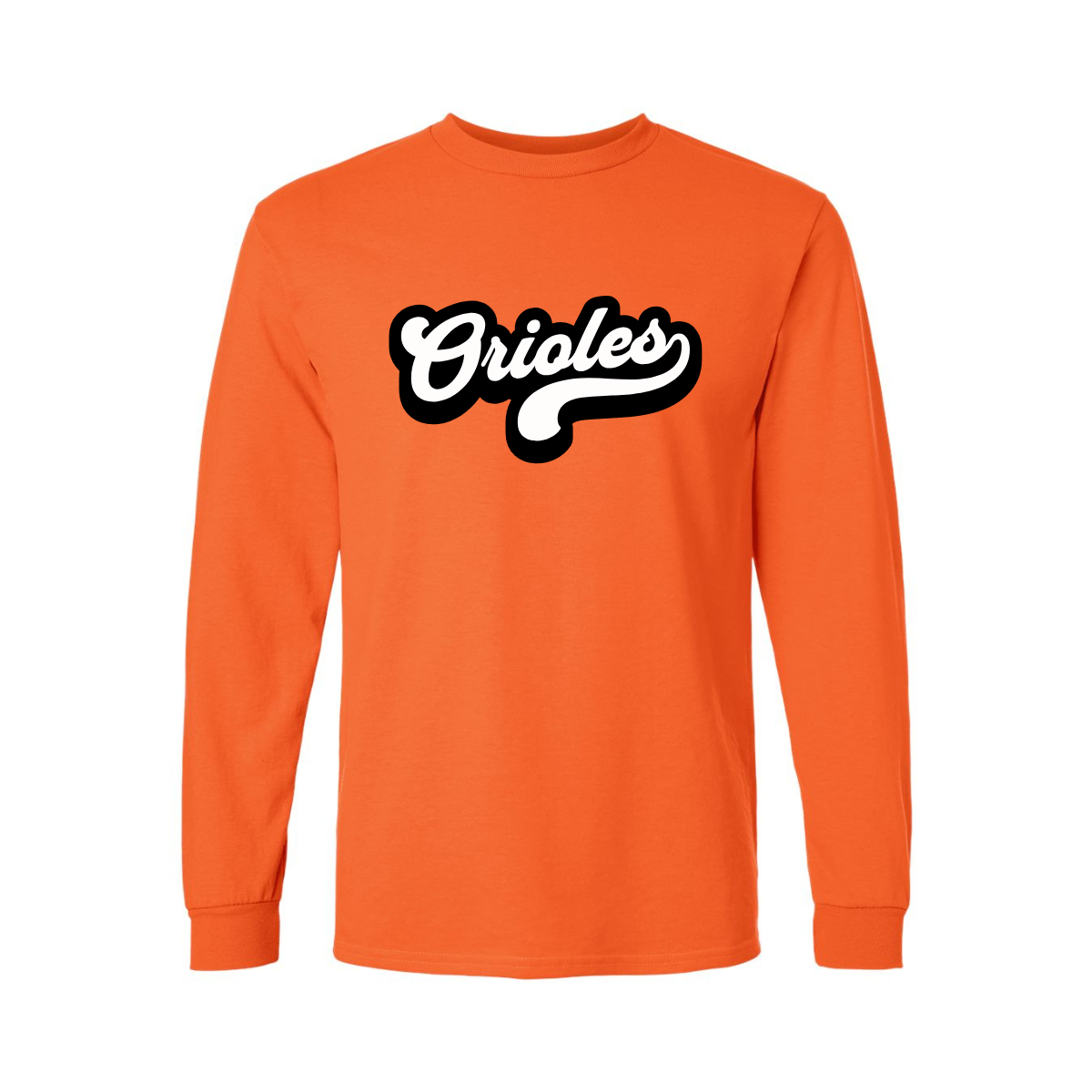 Rocky Grove Orioles Script