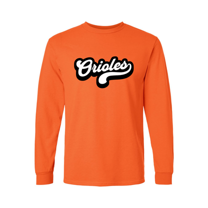 Rocky Grove Orioles Script