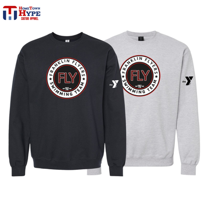 Crewneck Sweatshirt - FLY Swimming