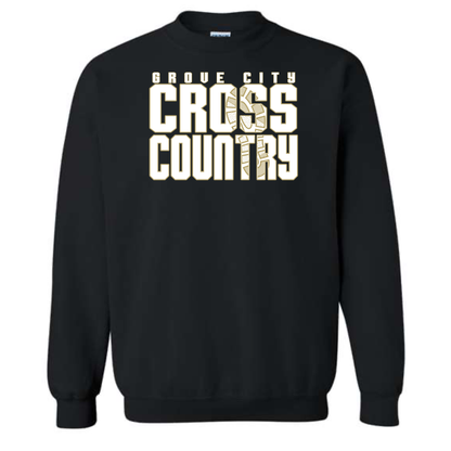 Crewneck Sweatshirt - Grove City XC 24