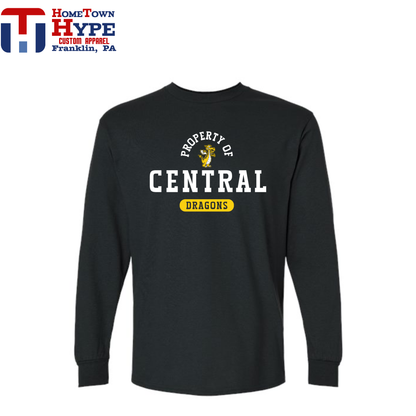 Long-Sleeve Shirt - Central Elementary