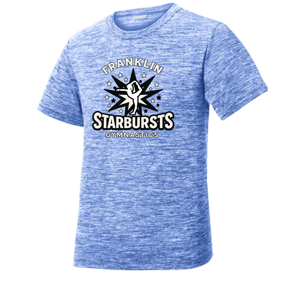 Electric Heather Tee - Franklin Starbursts