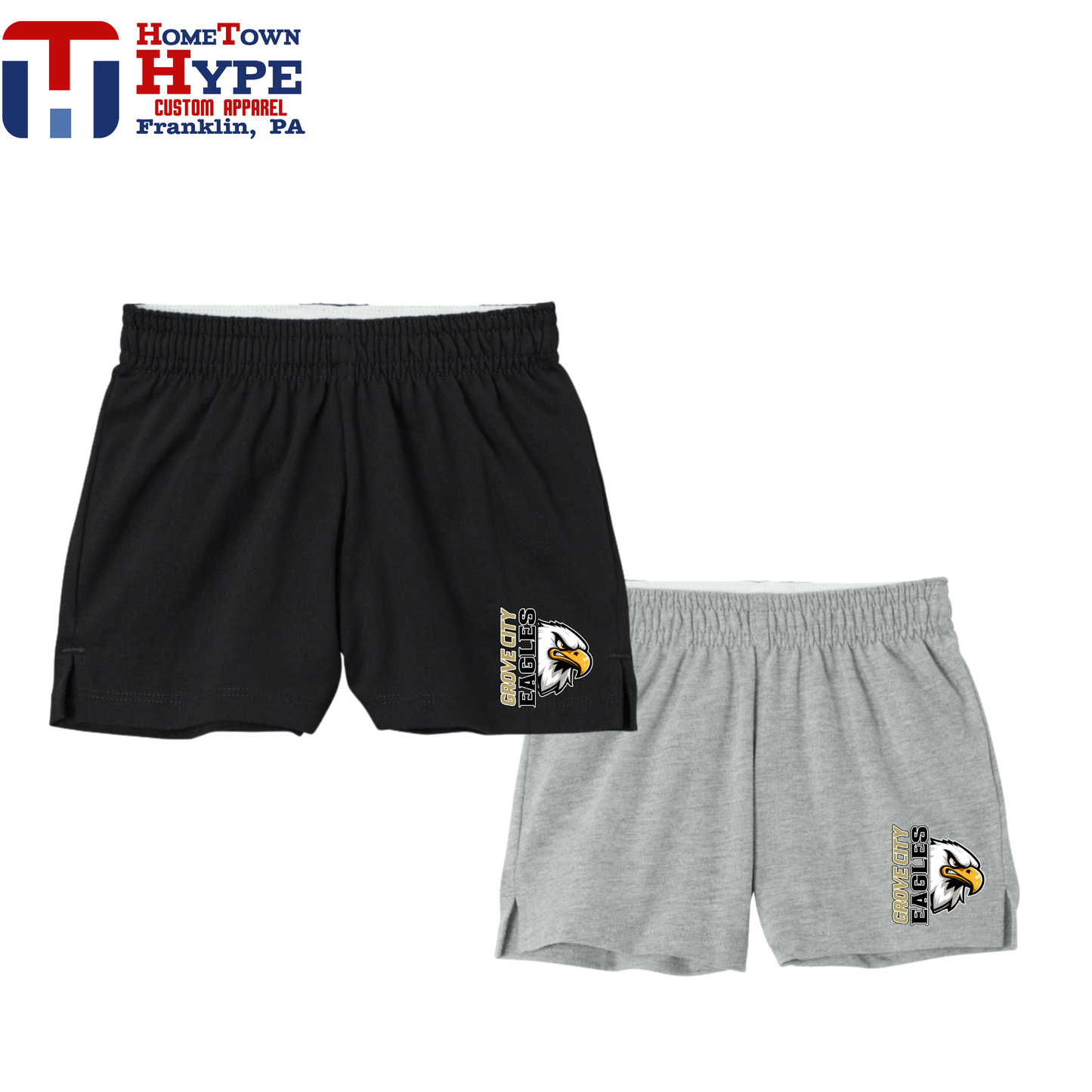 Jersey Knit Shorts - Hillview Elementary 2025-2026