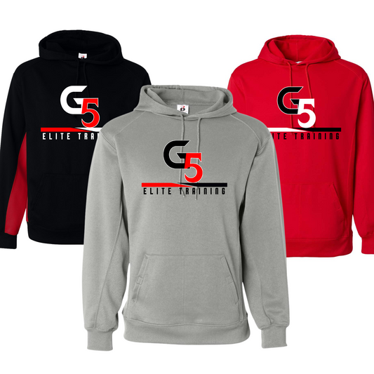 Performance Fleece Hoodie - G5 Training