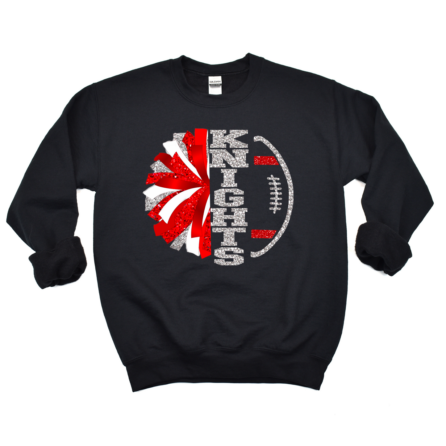 Knights Cheer - Crew Neck Sweatshirt