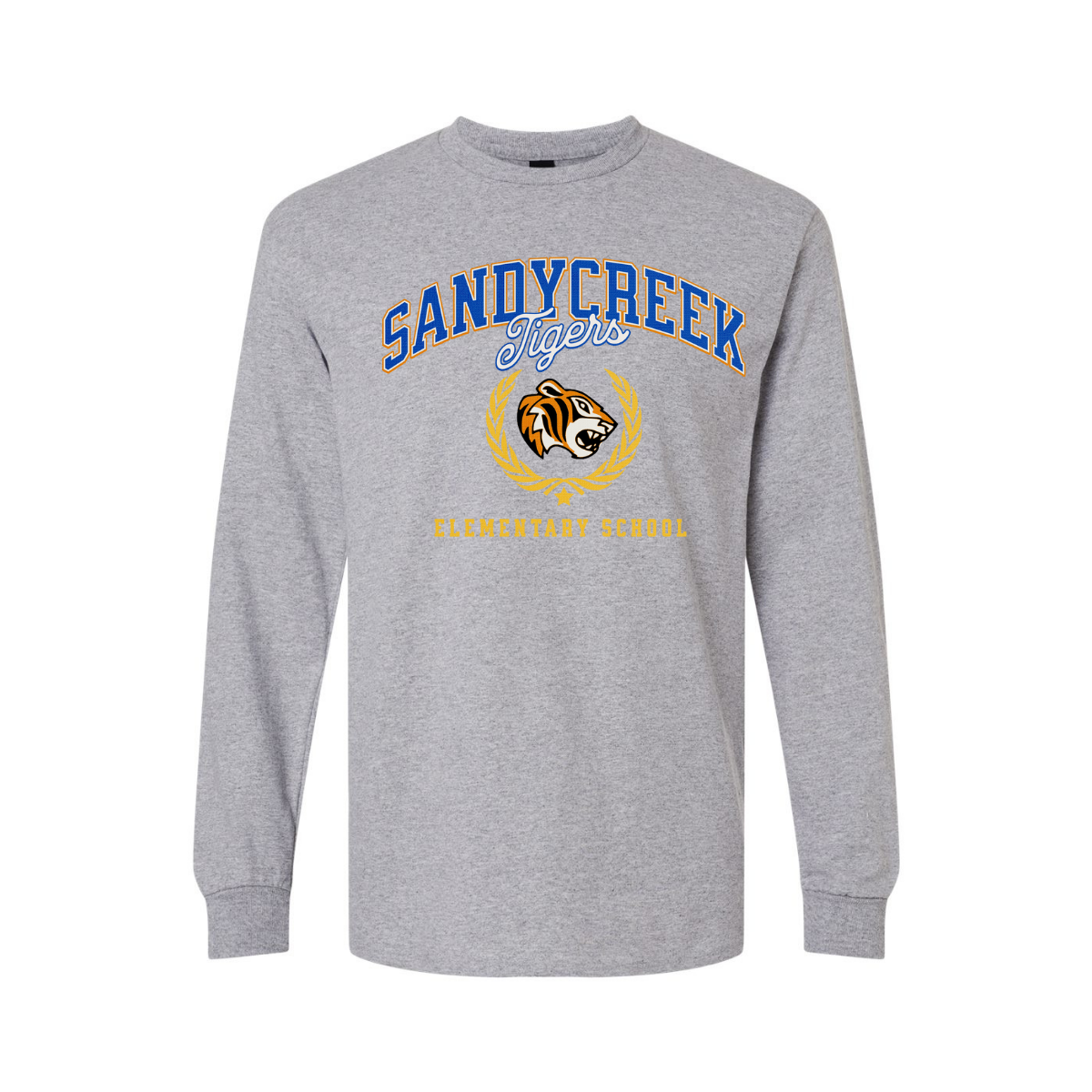 Long-Sleeve Shirt - Sandycreek Elementary