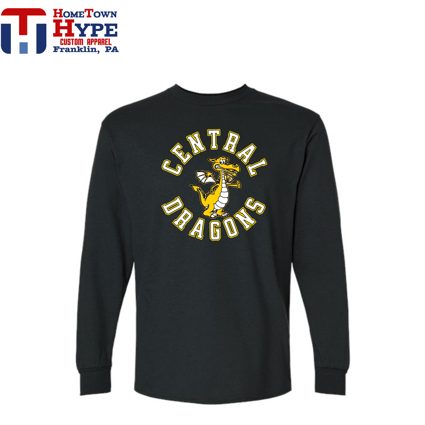 Long-Sleeve Shirt - Central Elementary
