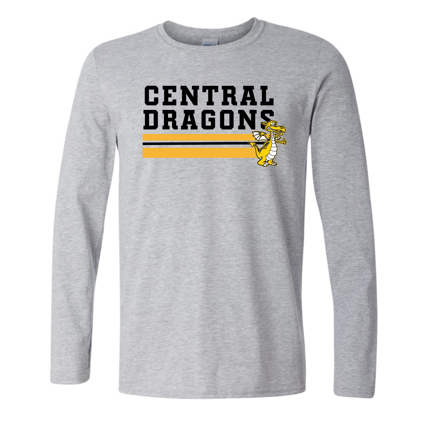 Long-Sleeve Tee - Central Dragons '24