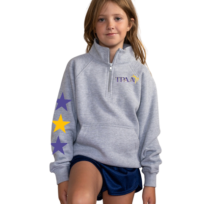 TPAA Boxy Half Zip Fleece - TPAA Dance Studio