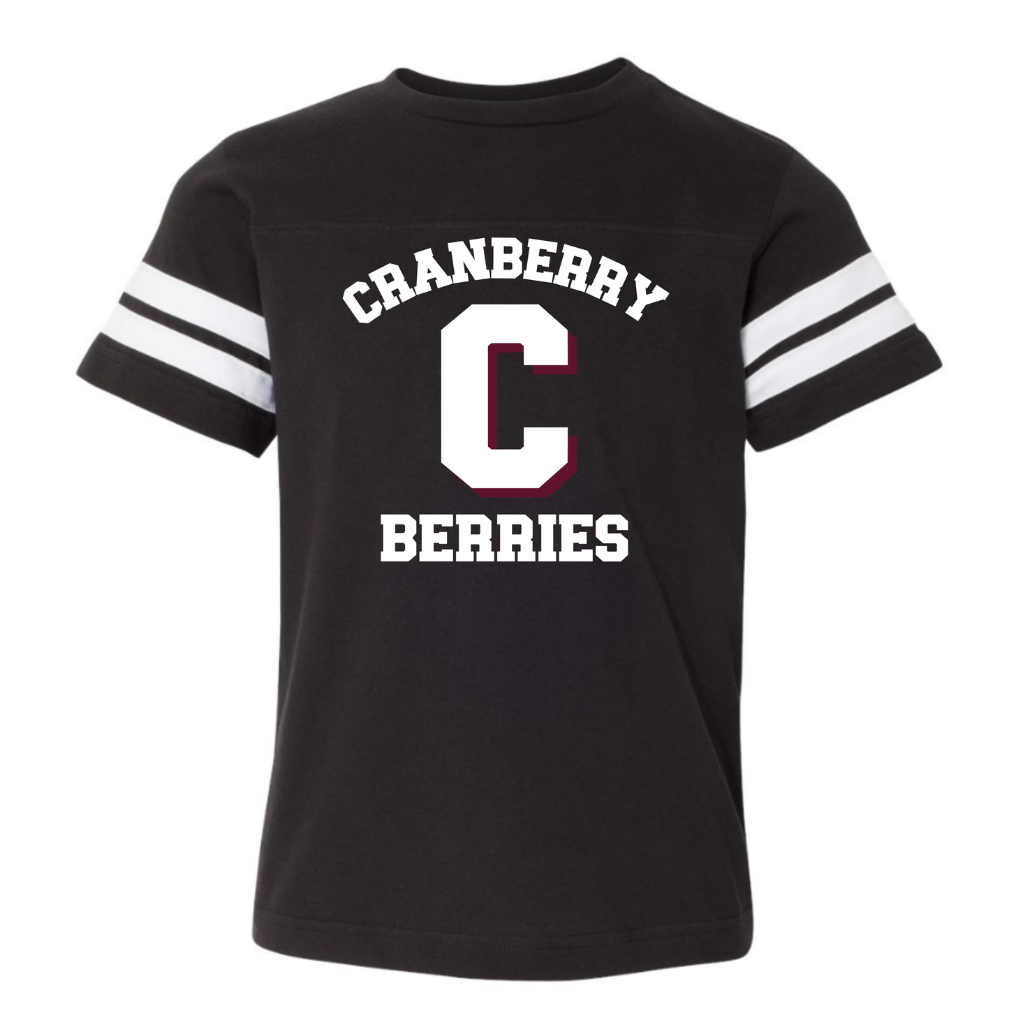 Cranberry - Local School Spirit Football Tee