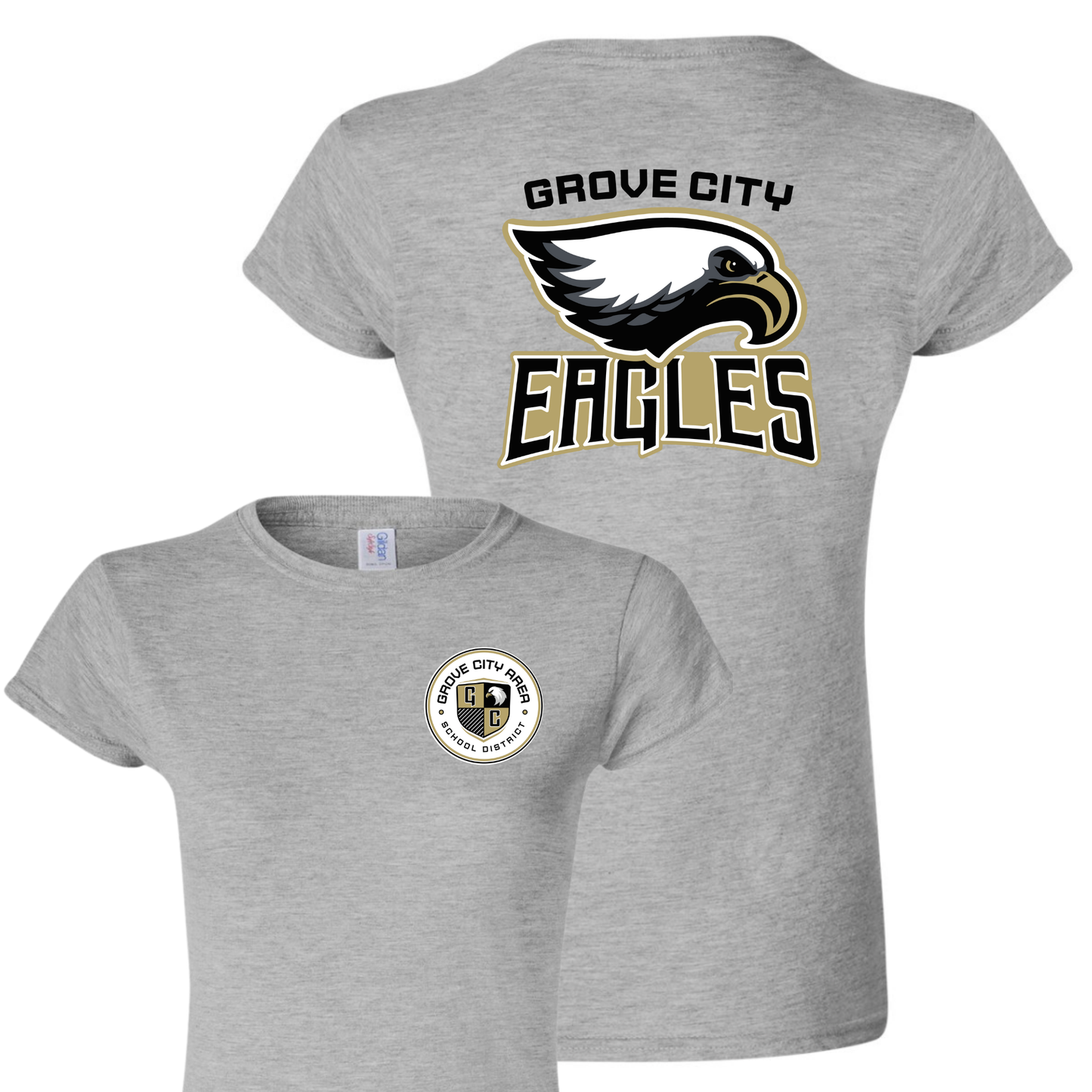 Women's T-Shirt : Grove City 24