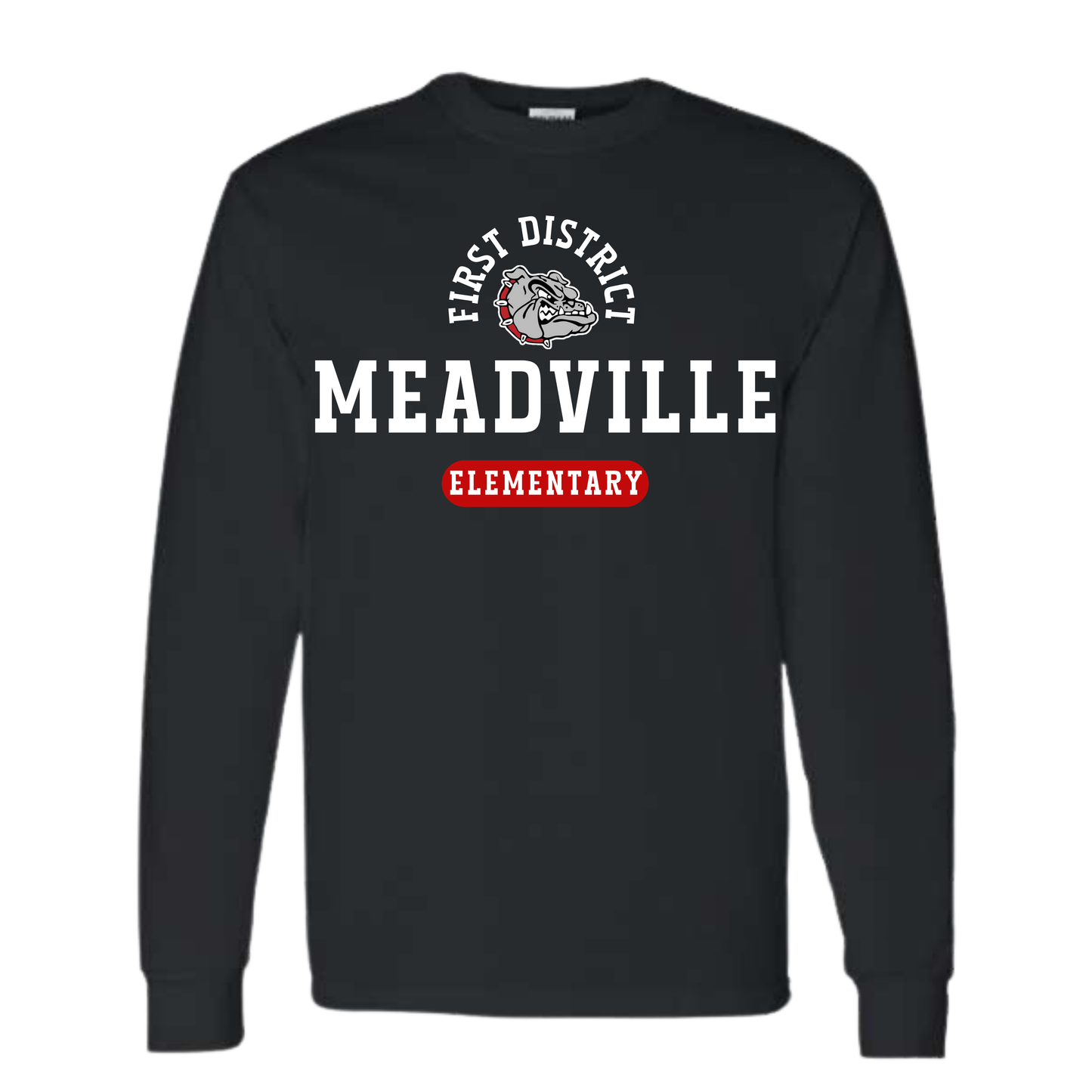 Long-Sleeve Tee - Meadville Elementary