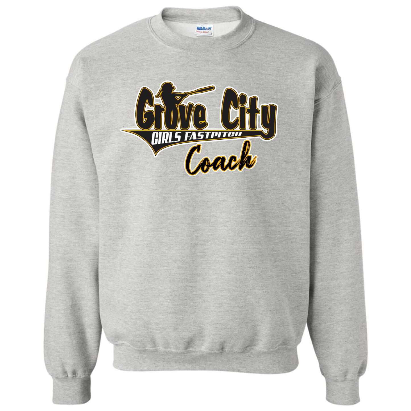 Heavy Sweatshirt2 - Grove City Fastpitch