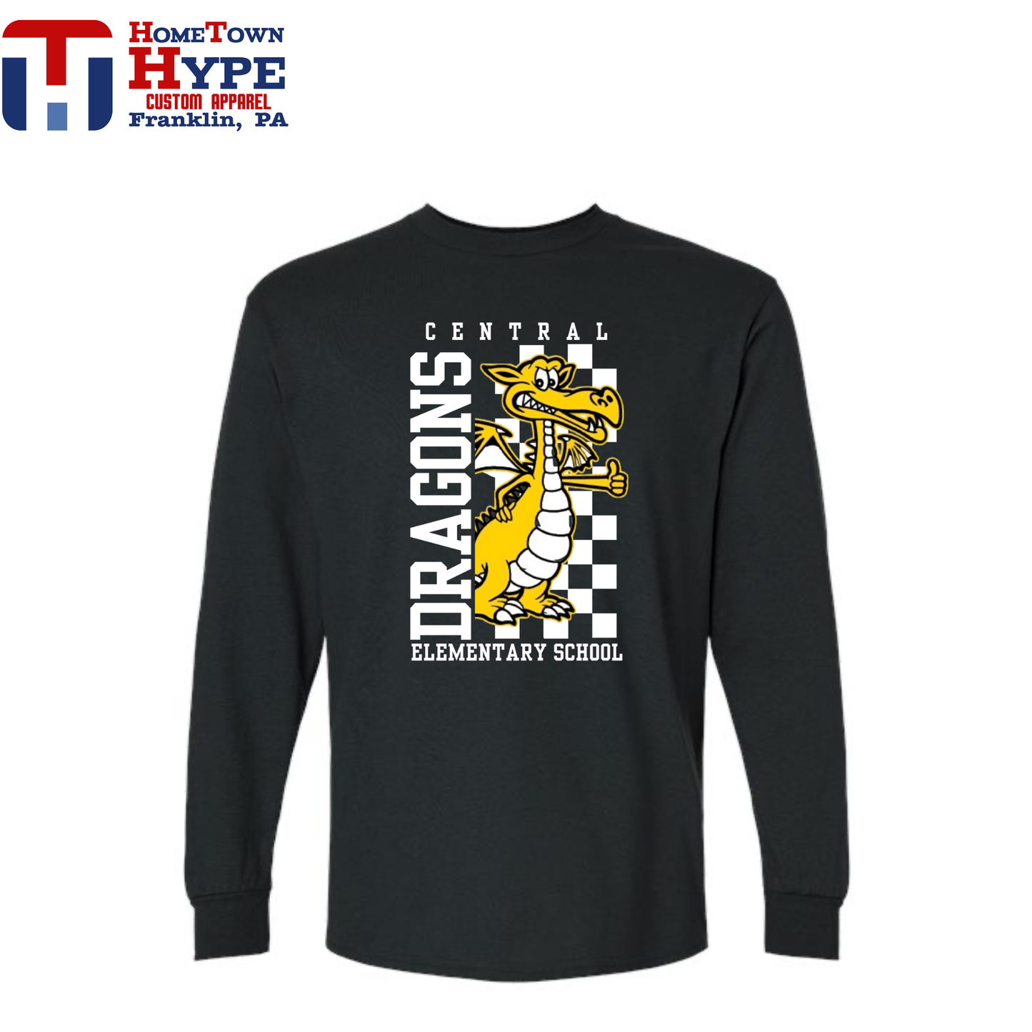 Long-Sleeve Shirt - Central Elementary