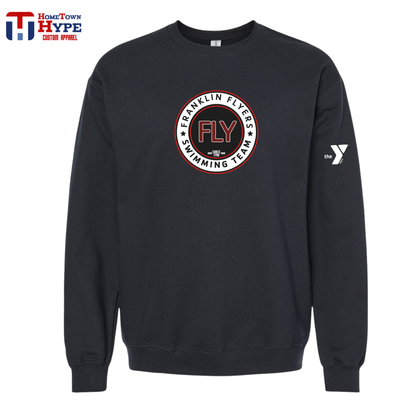 Crewneck Sweatshirt - FLY Swimming