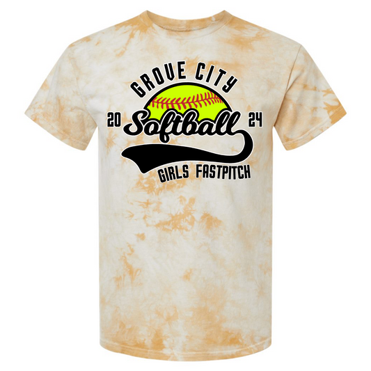 Tie Dye T-Shirts - Grove City Fastpitch