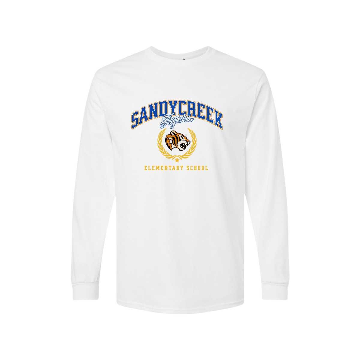 Long-Sleeve Shirt - Sandycreek Elementary