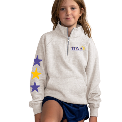TPAA Boxy Half Zip Fleece - TPAA Dance Studio