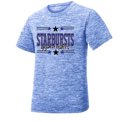 Electric Heather Tee - Franklin Starbursts