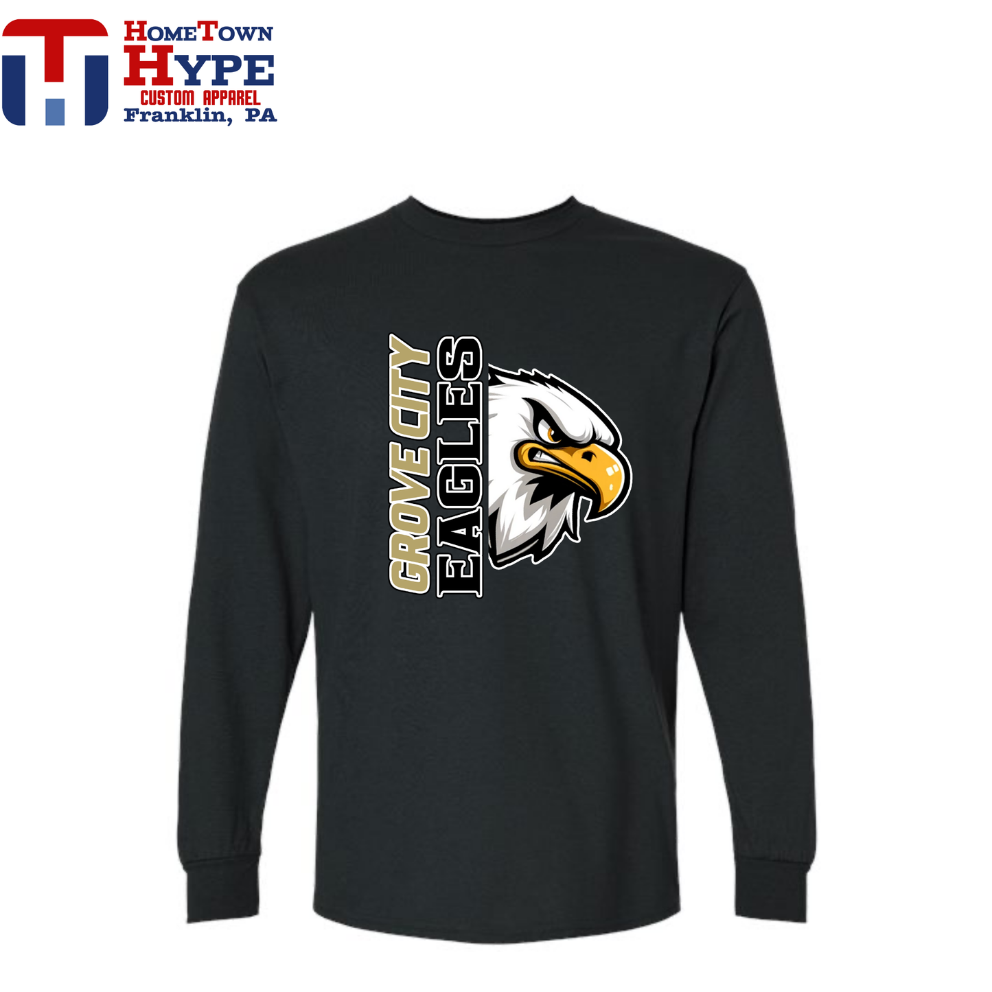Long-Sleeve Shirt - Hillview Elementary 25-26