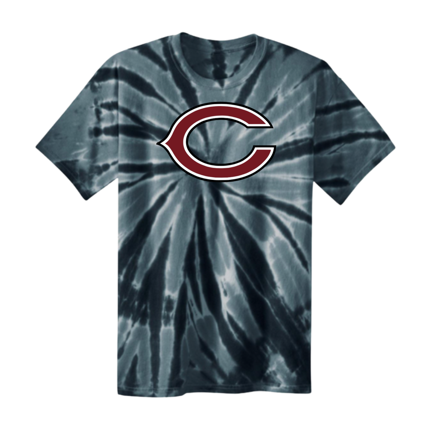 Tie-Dye T-Shirt - Cranberry Berries