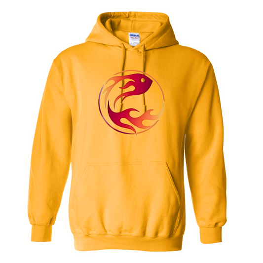Firefish - Heavy Hoodie : Firefish Logo