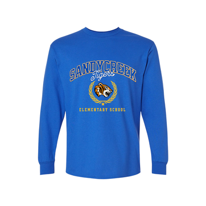 Long-Sleeve Shirt - Sandycreek Elementary