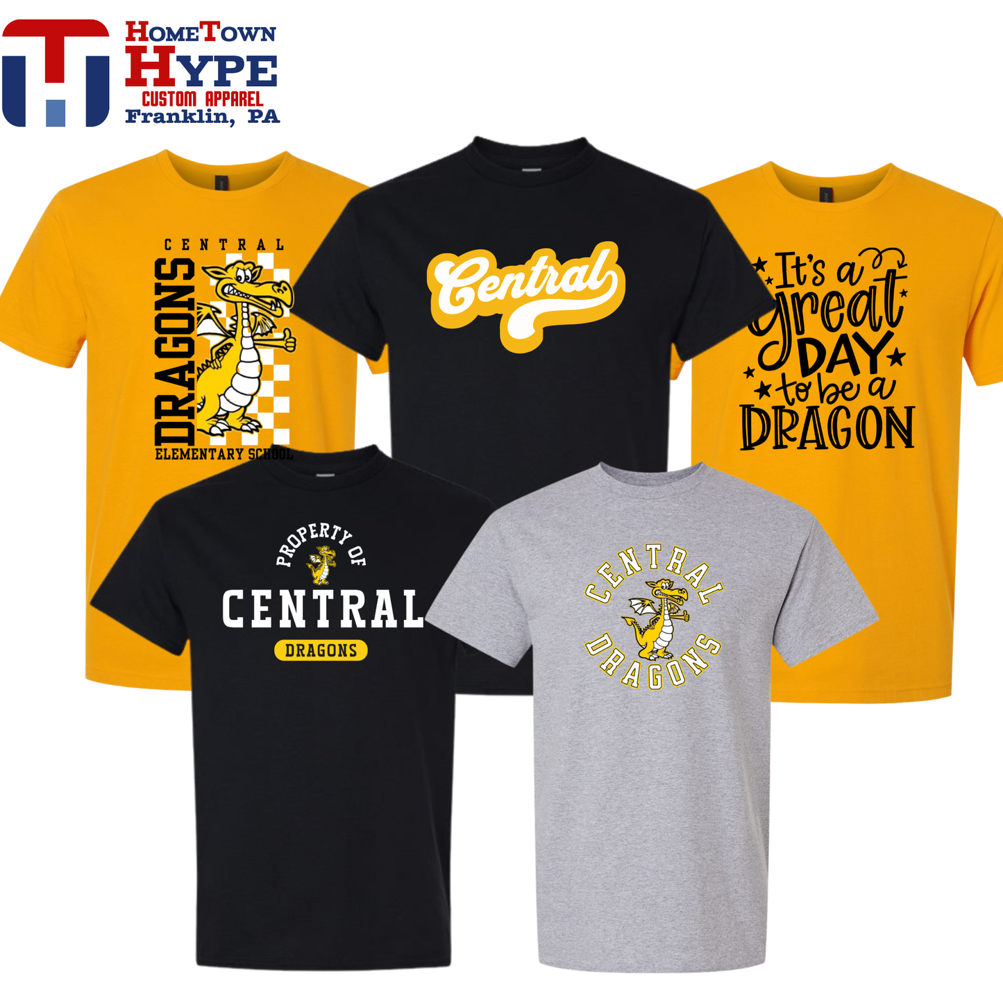 T-Shirt - Central Elementary