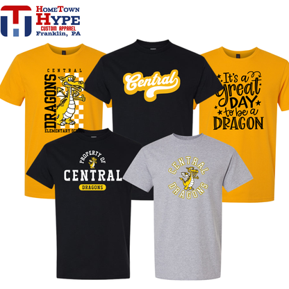 T-Shirt - Central Elementary