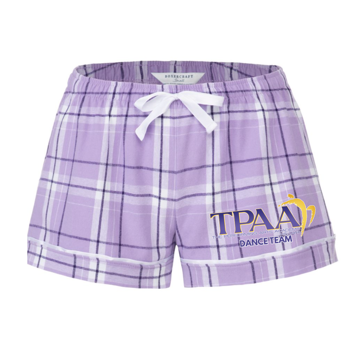 TPAA Flannel Shorts - TPAA Dance Team
