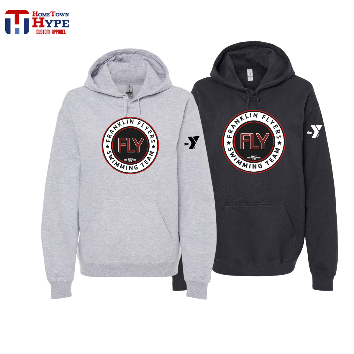 Hoodie - FLY Swimming