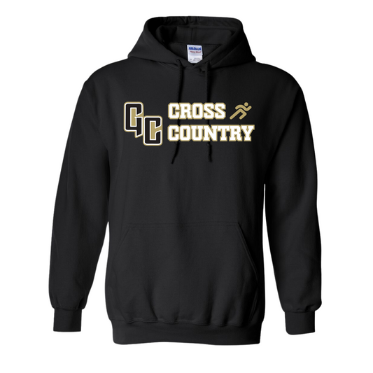 Grove City XC - Cotton Hoodie