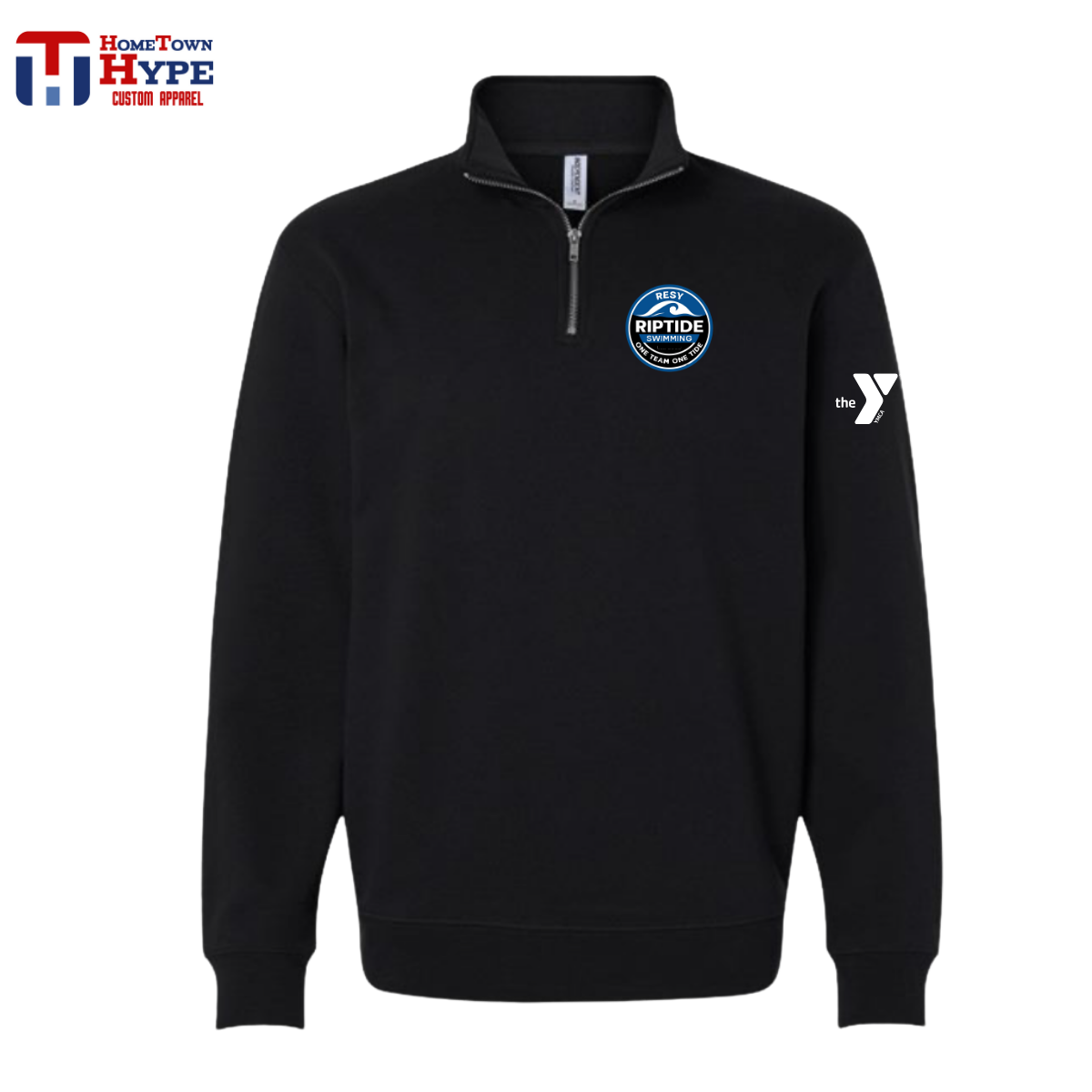 ¼ Zip - RESY Swimming