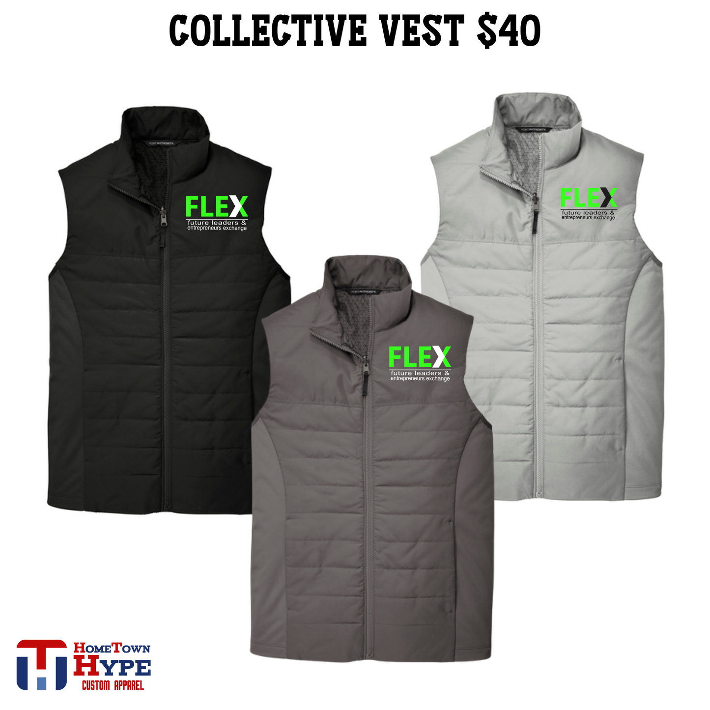 Collective Vest : Flex, Venango Chamber