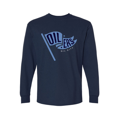 Oil City Oilers Pennant