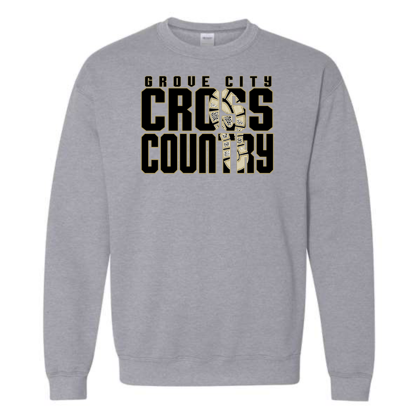 Crewneck Sweatshirt - Grove City XC 24